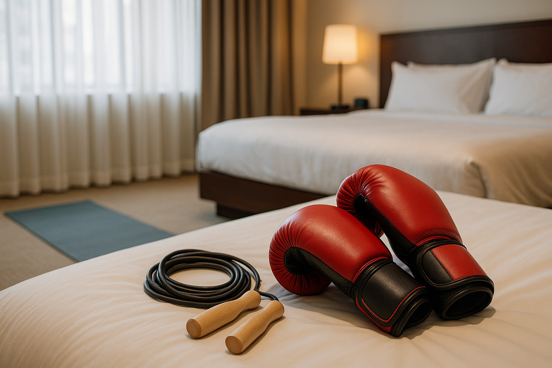 Muay Thai Training Drills You Can Do Anywhere