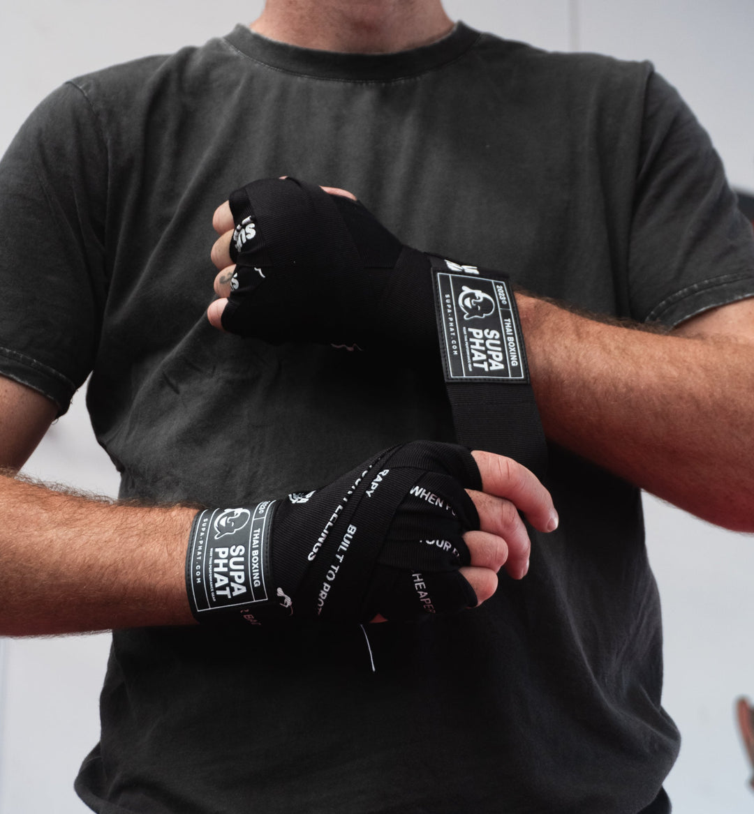 How to wrap your hands for Muay Thai (and why it matters more than you think)