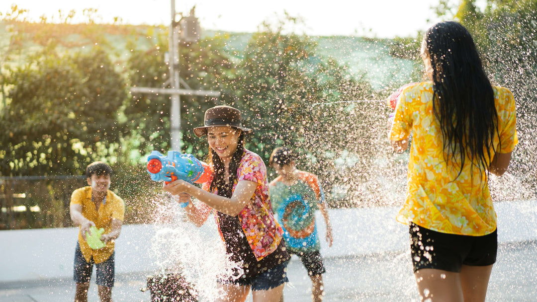 Happy Songkran Festival!