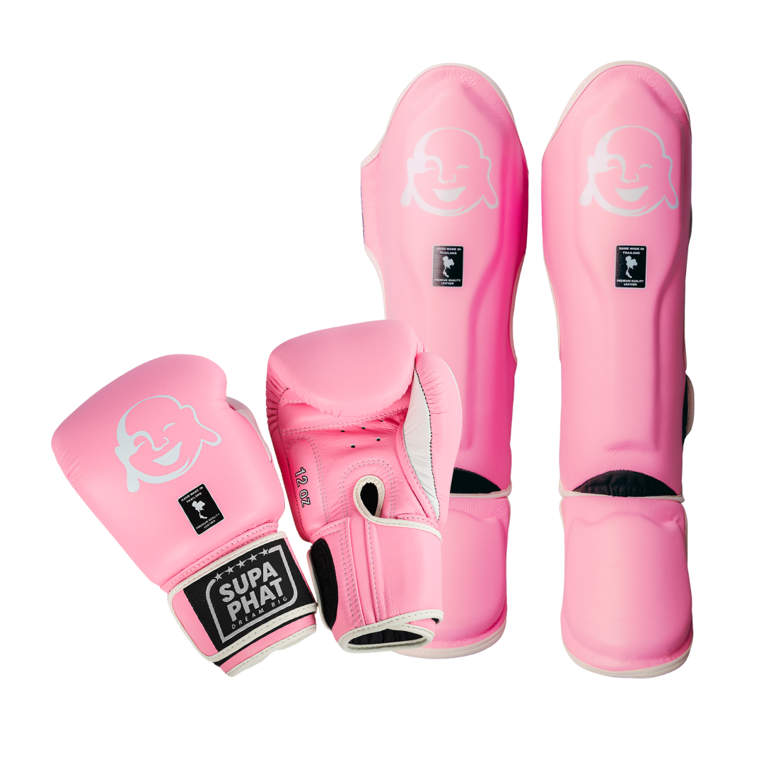 THE SENTINEL SET - GLOVES (12oz) & SHIN GUARDS