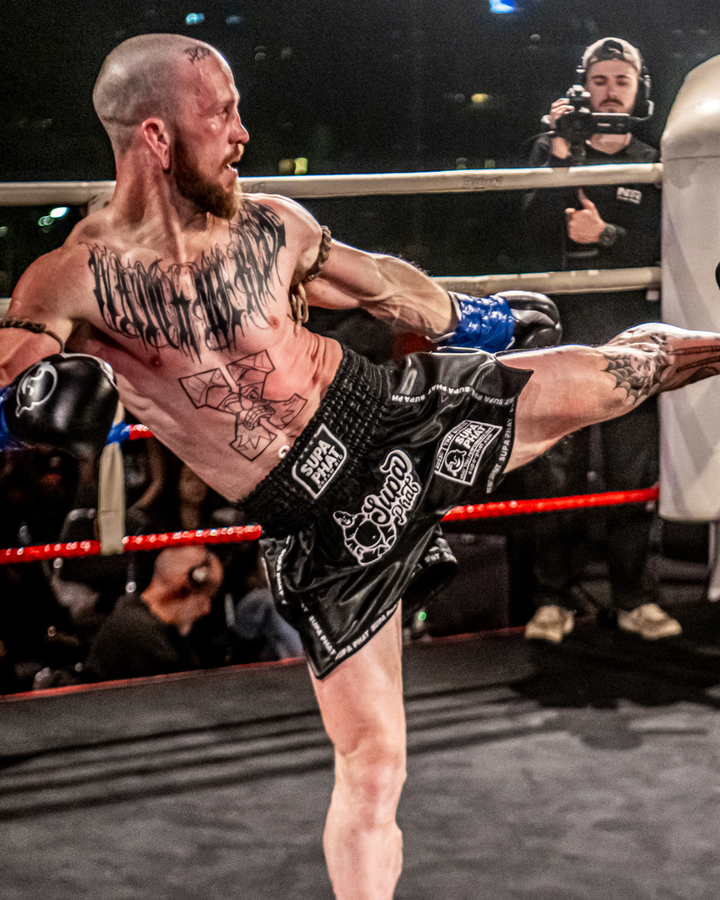 MUAY THAI SHORTS - SHADOW SERIES