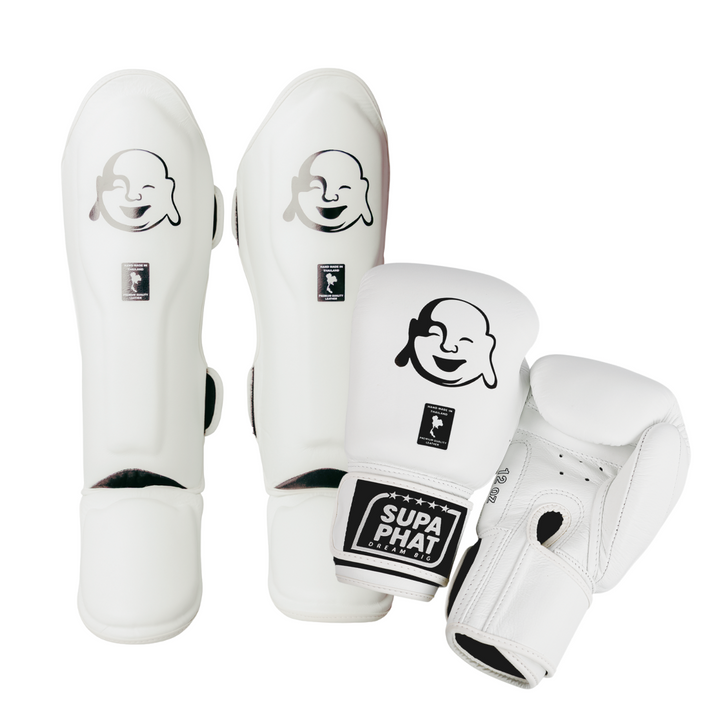 THE SENTINEL SET - GLOVES (12oz) & SHIN GUARDS