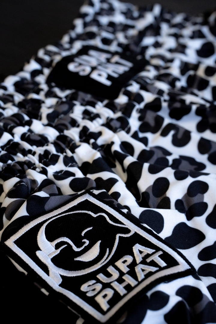 GHOST SERIES - MUAY THAI SHORTS