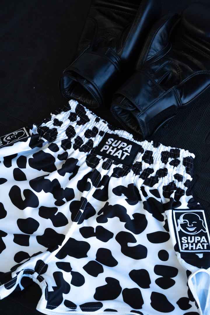 GHOST SERIES - MUAY THAI SHORTS