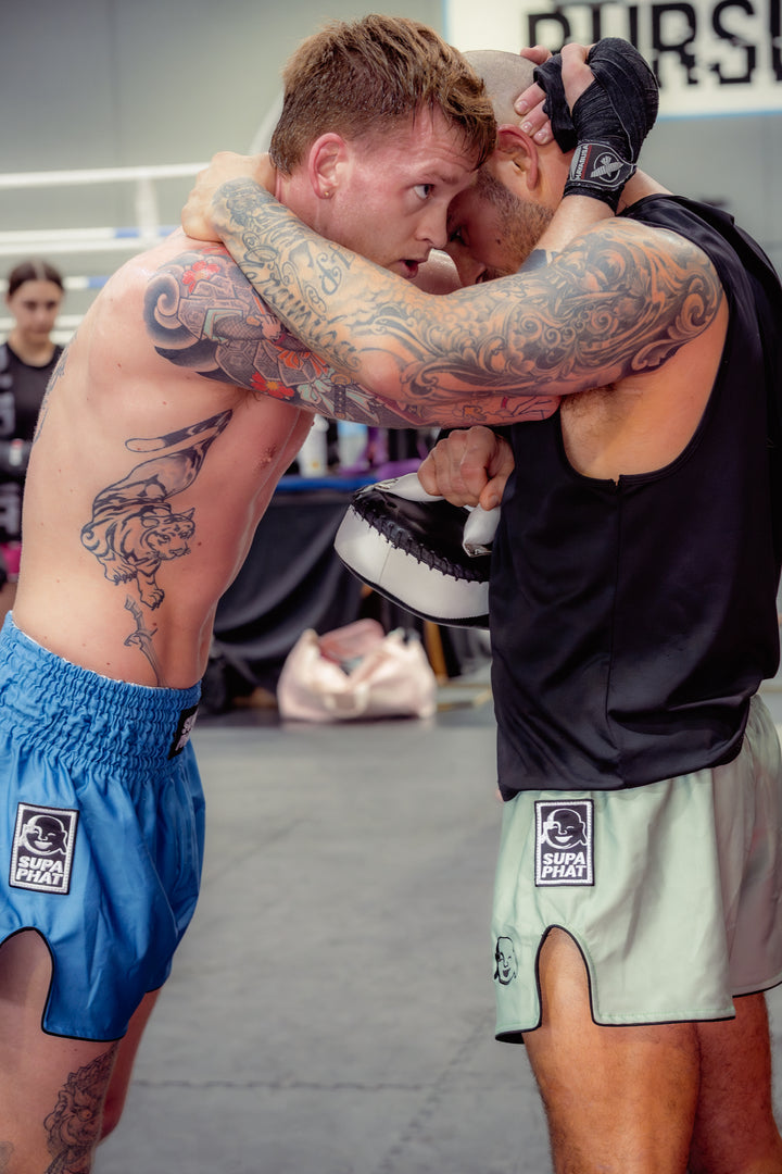 GHOST SERIES - MUAY THAI SHORTS