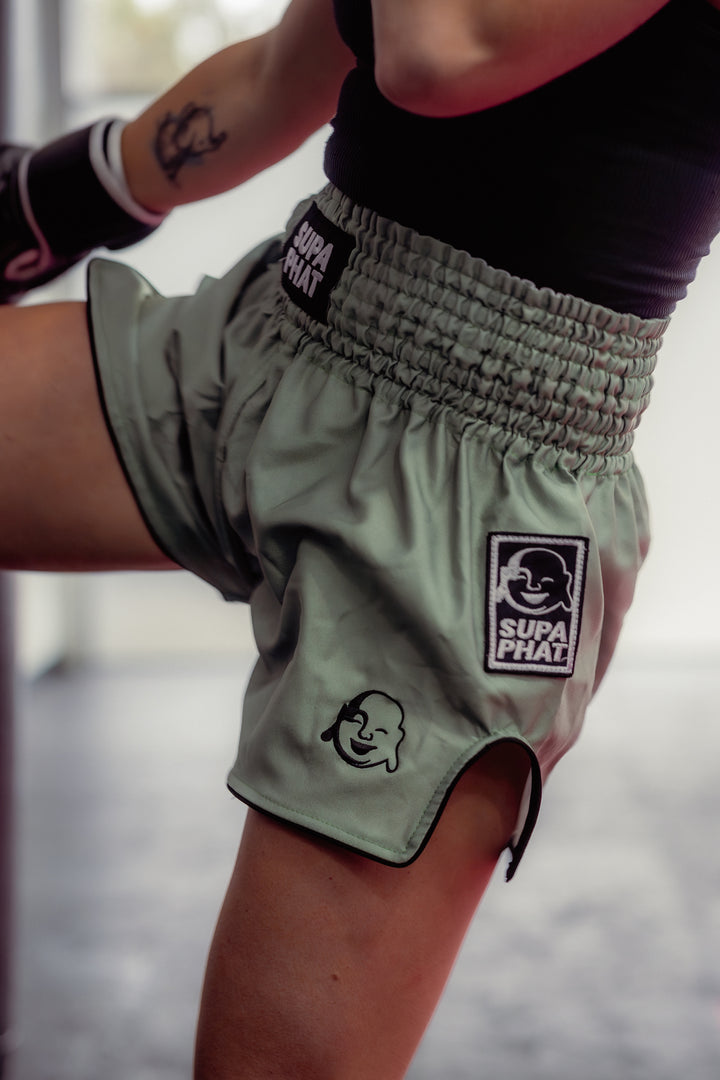 GHOST SERIES - MUAY THAI SHORTS