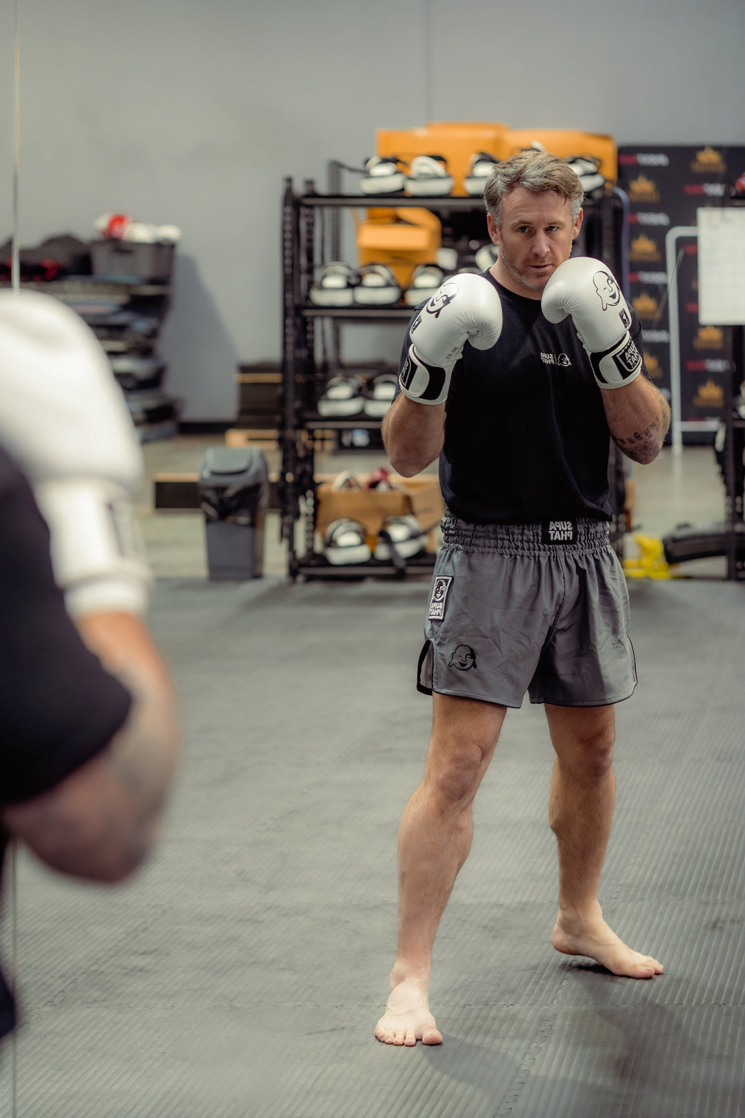 GHOST SERIES - MUAY THAI SHORTS