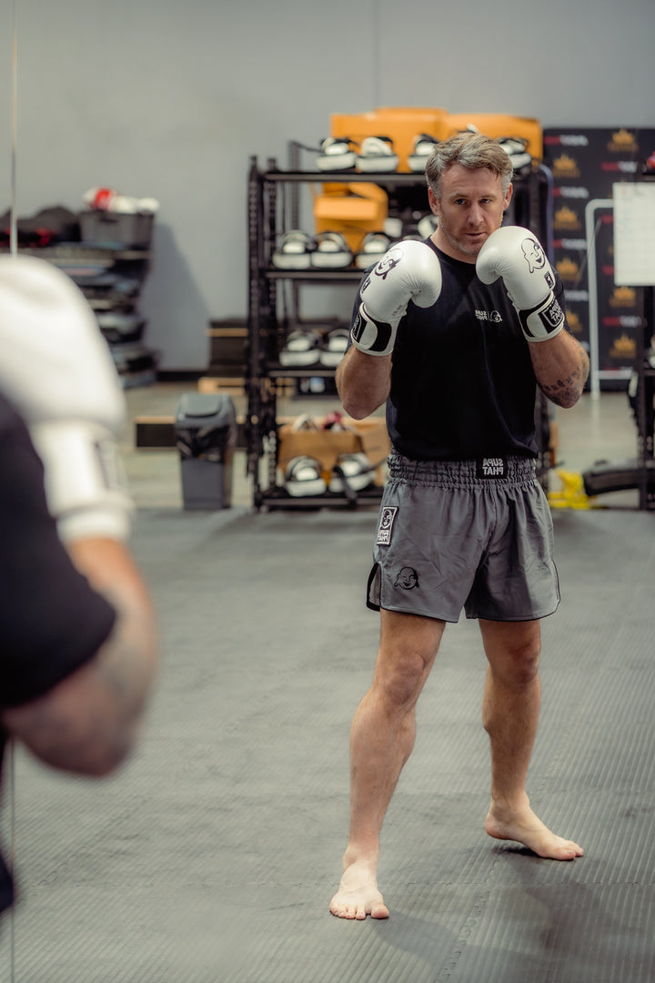 GHOST SERIES - MUAY THAI SHORTS