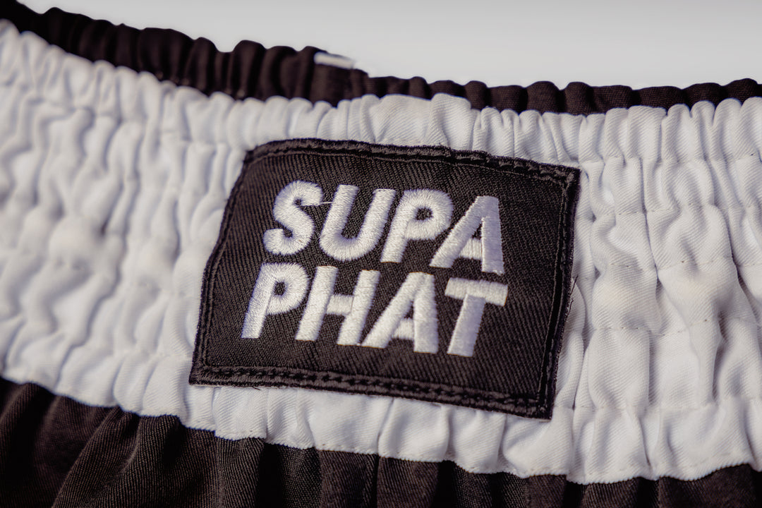 GHOST SERIES - MUAY THAI SHORTS