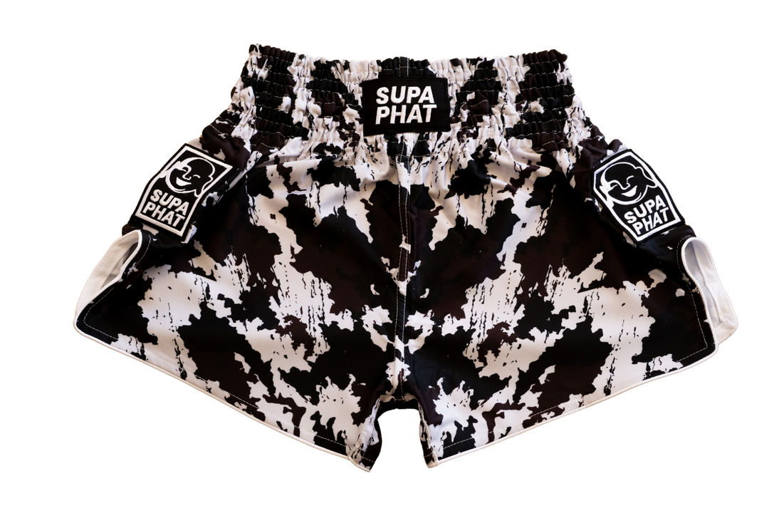 GHOST SERIES - MUAY THAI SHORTS