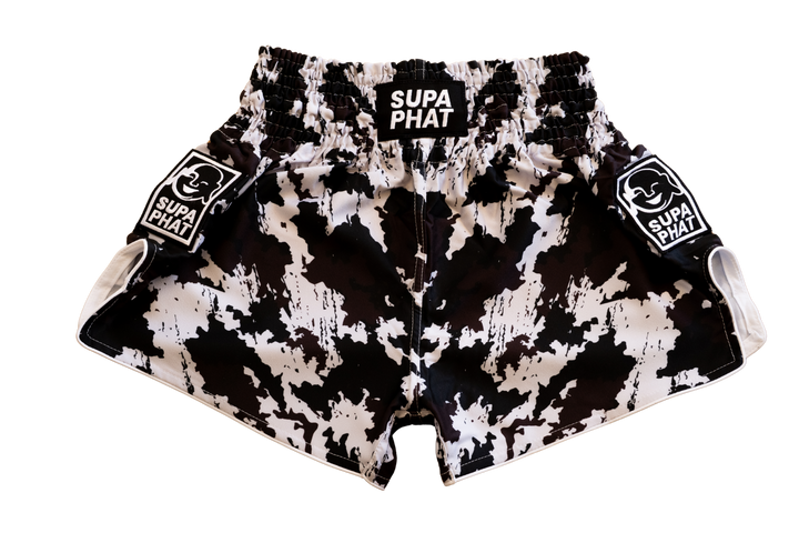 GHOST SERIES - MUAY THAI SHORTS