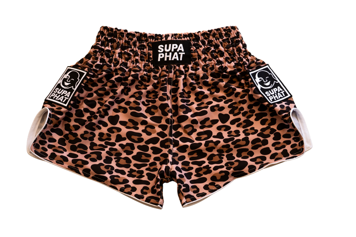 GHOST SERIES - MUAY THAI SHORTS