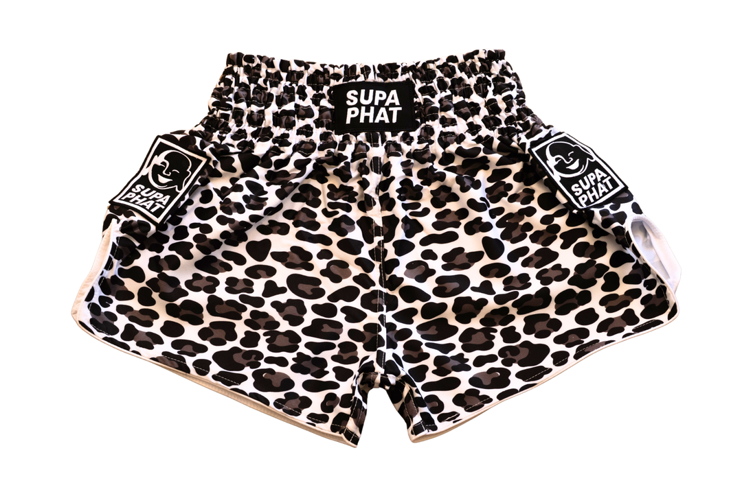 GHOST SERIES - MUAY THAI SHORTS