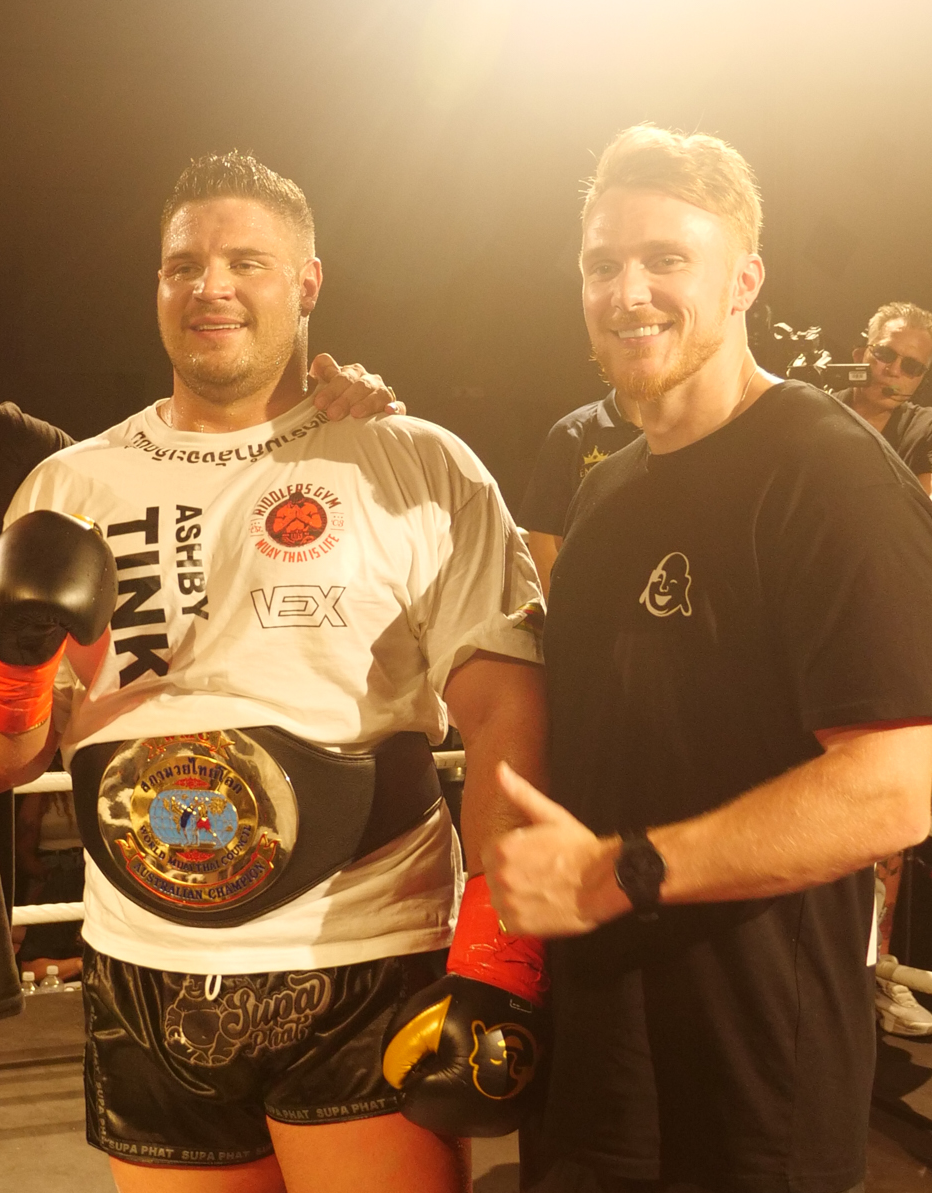 Matty Sidell Muay Thai Training Drills Anywhere | Supa Phat