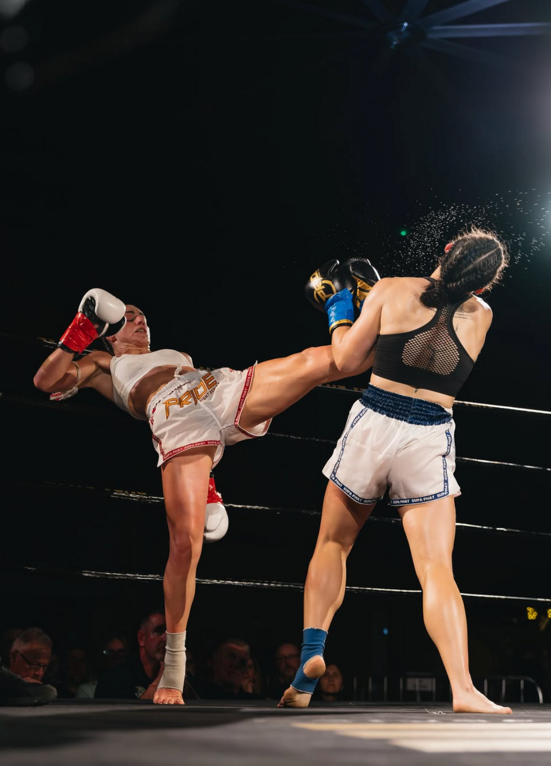 PRIDE FIGHT SERIES 10TH ANNIVERSARY - MUAY THAI SHORTS