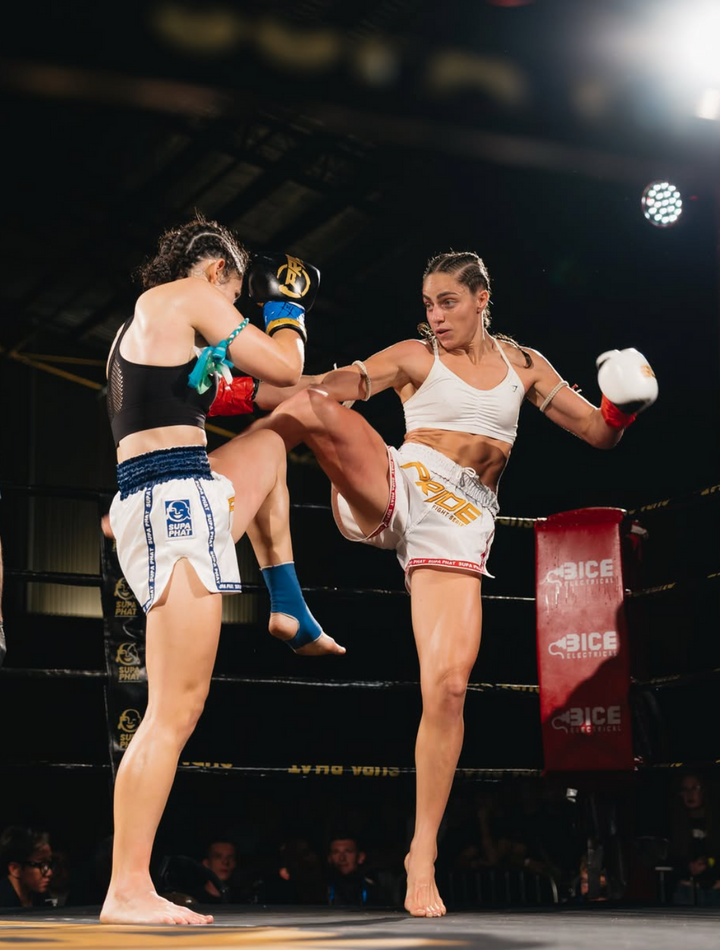 PRIDE FIGHT SERIES 10TH ANNIVERSARY - MUAY THAI SHORTS