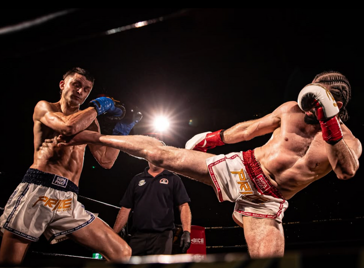 PRIDE FIGHT SERIES 10TH ANNIVERSARY - MUAY THAI SHORTS