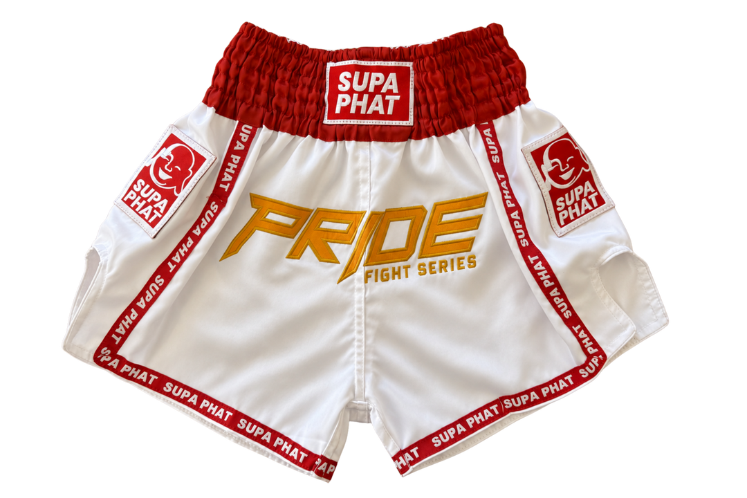 PRIDE FIGHT SERIES 10TH ANNIVERSARY - MUAY THAI SHORTS
