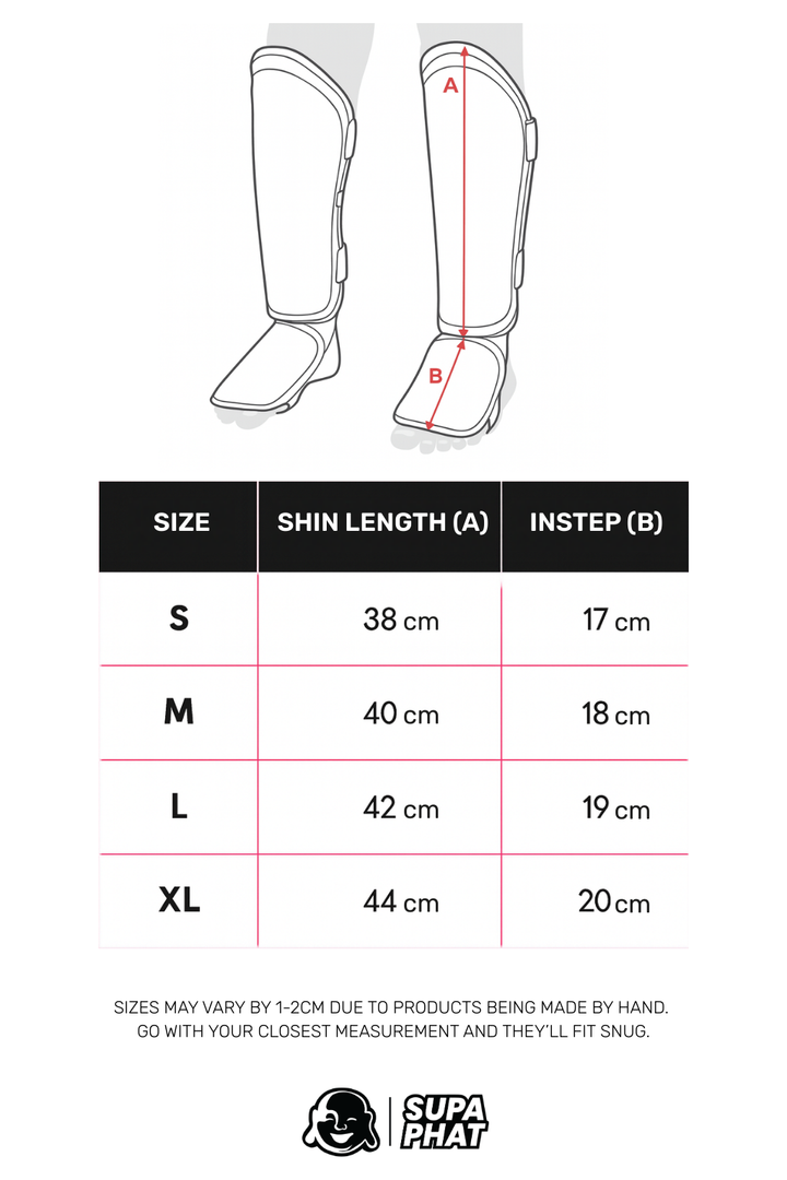 SENTINEL MUAY THAI SHIN GUARDS