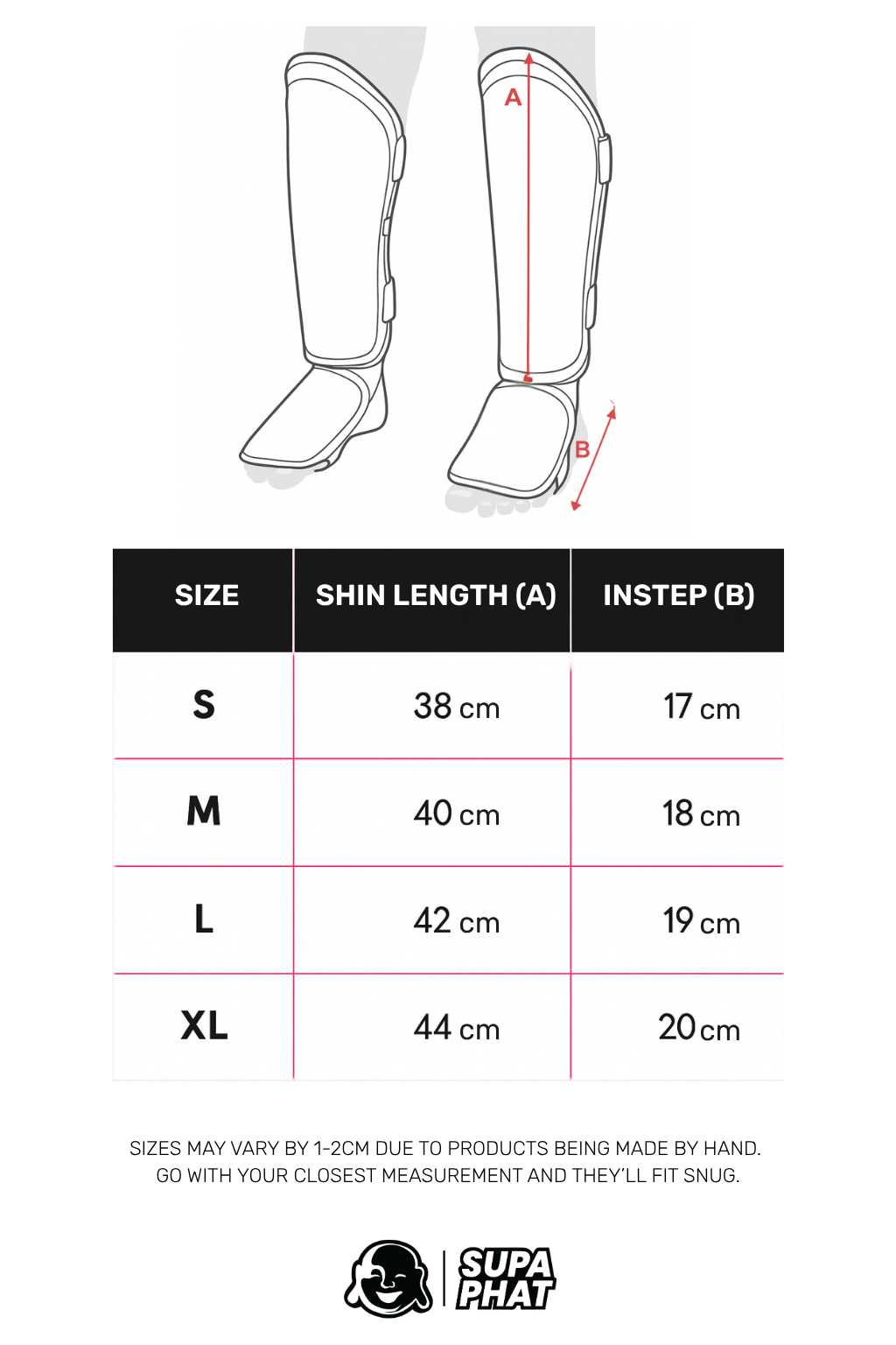 Sentinel Muay Thai Shin Guards | Supa Phat