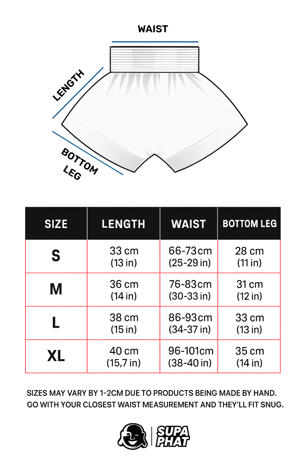 SHADOW SERIES - MUAY THAI SHORTS