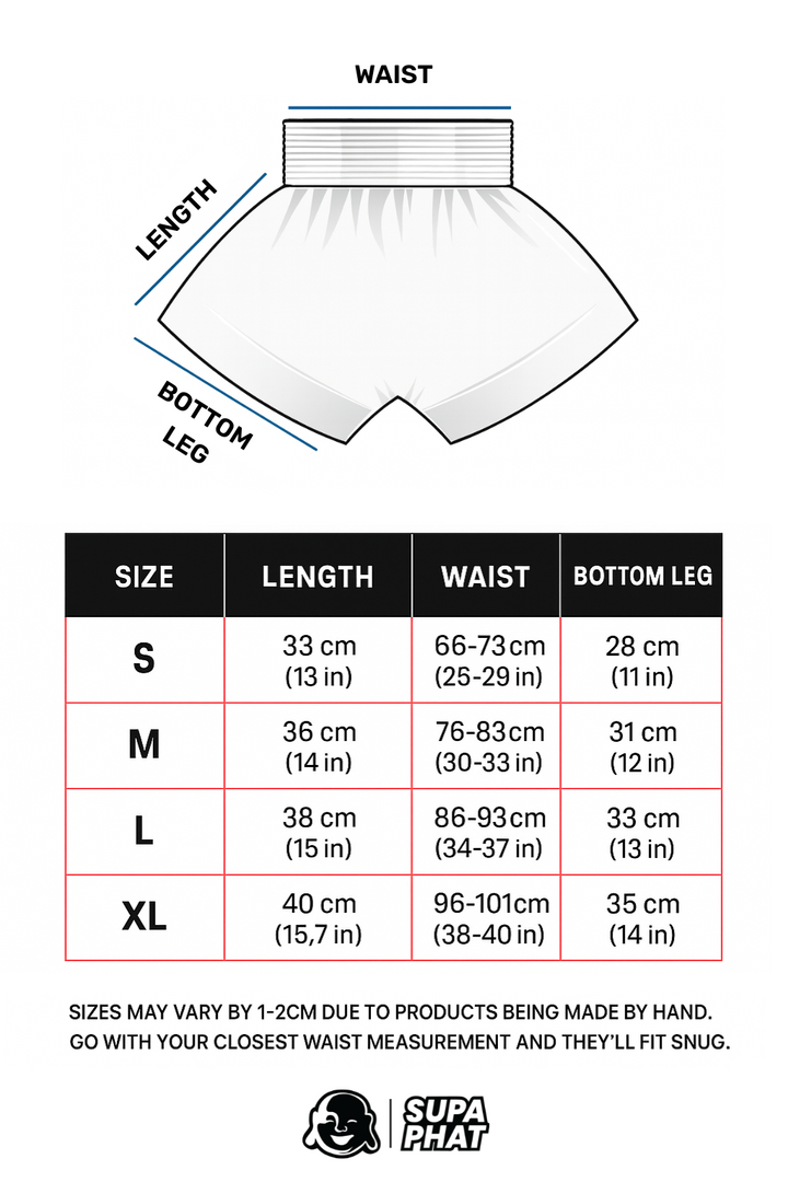 SHADOW SERIES - MUAY THAI SHORTS