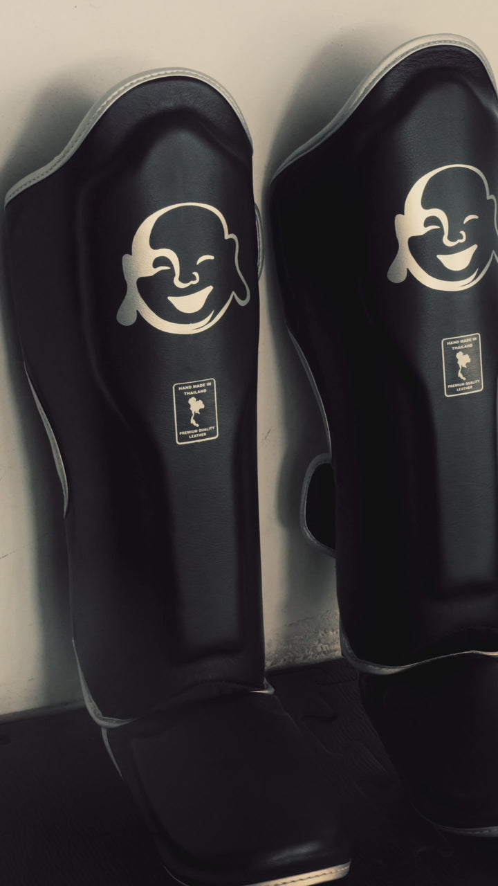 THE SENTINEL SET - GLOVES (12oz) & SHIN GUARDS